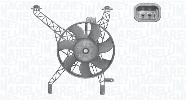 Fan, engine cooling